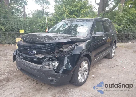 2014 Ford Explorer Limited z USA, uszkodzony, nr VIN 1FM5K8F82EGA02323